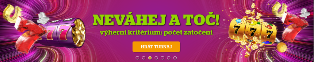 Turnaje v Chance casinu