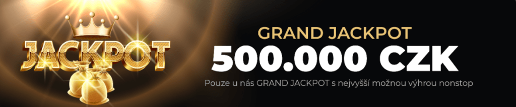 Jackpoty v Grandwin casinu