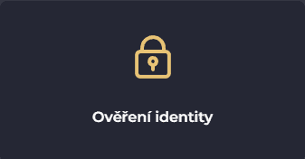 Ověření identity