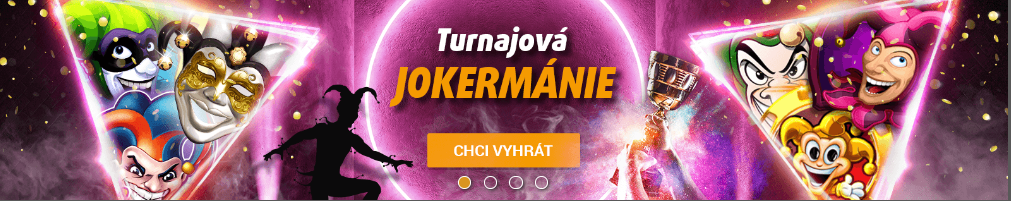 Aktuální turnaj v Tipsport Casinu