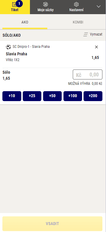 SÓLO tiket