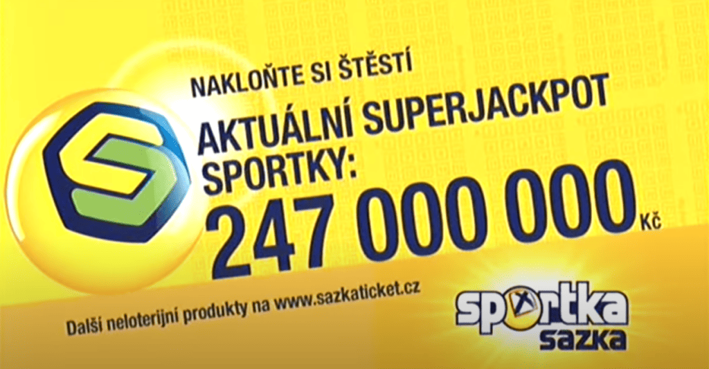 Superjackpot Sportky