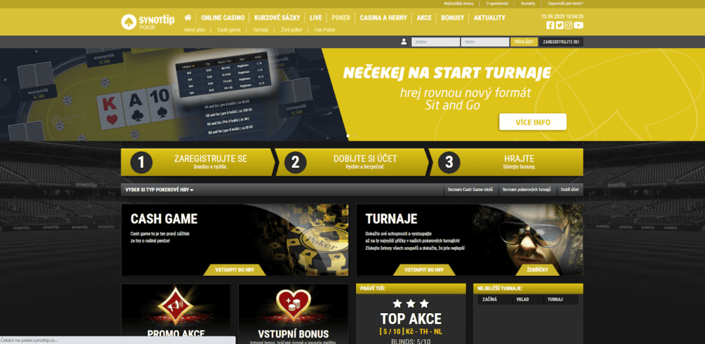 Benefit body za hru v pokerové herně
