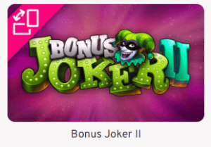 Bonus Joker II