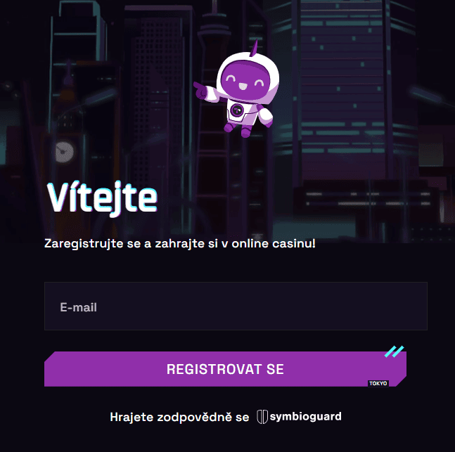 Vyplňte svůj email