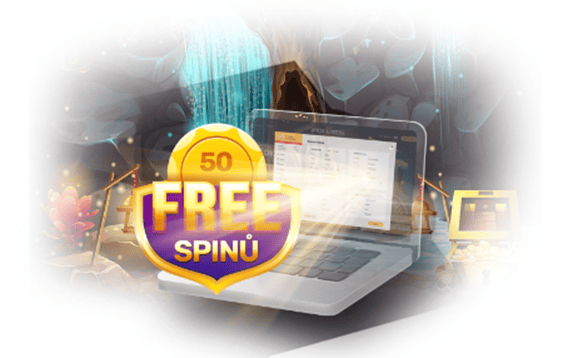 50 free spinů za registraci