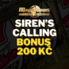 200 Kč ve free spinech do Siren’s Calling v Magic Planet