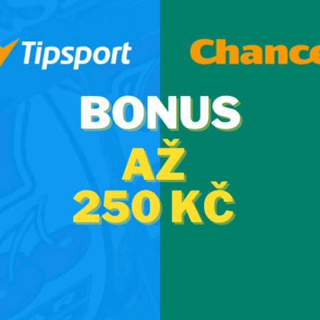 Bonus až 250 Kč na pátek 13. v Tipsport a Chance Vegas