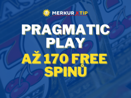 Týden s Pragmatic Play v MerkurXtip casinu o až 170 free spinů